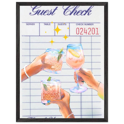 Gin & Tonic Cheers - Vibrantwalls