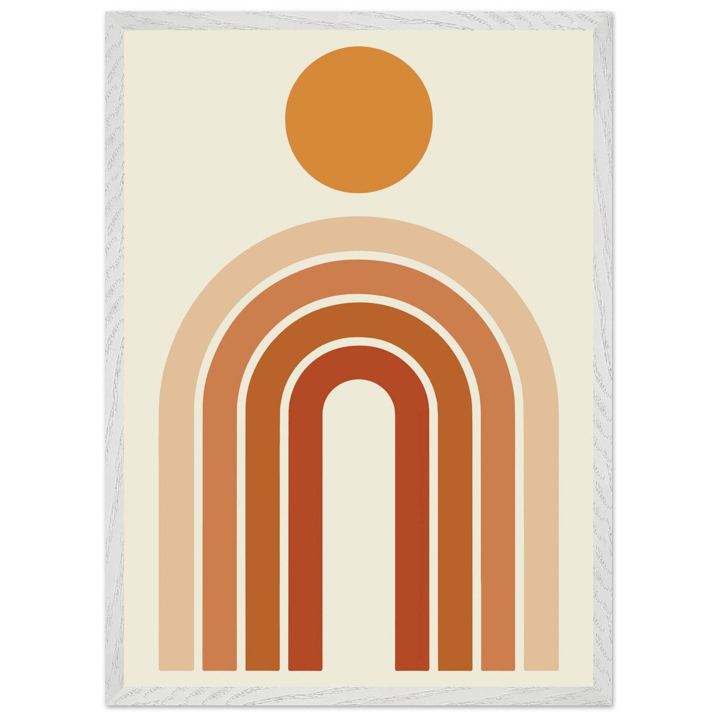 Boho Desert Rainbow - Vibrantwalls