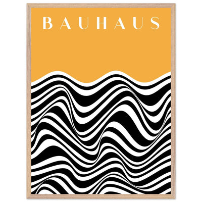 Bauhaus Ausstellung 1923 Optical Illusion - Vibrantwalls