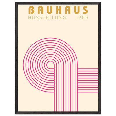 Bauhaus Pink Pop Decor for Modern Home Aesthetics - Vibrantwalls