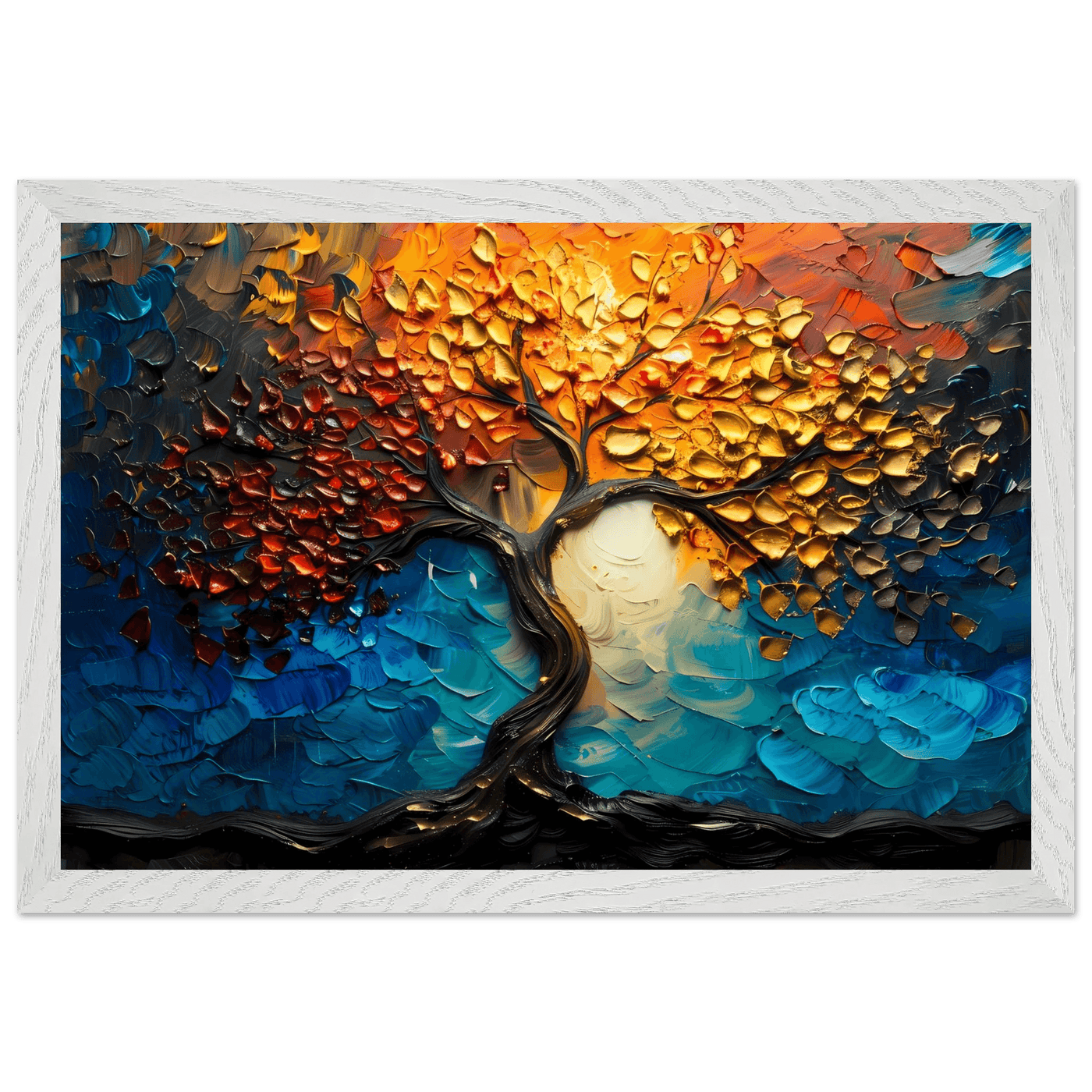 The Tree of Life Premium Wooden - Vibrantwalls