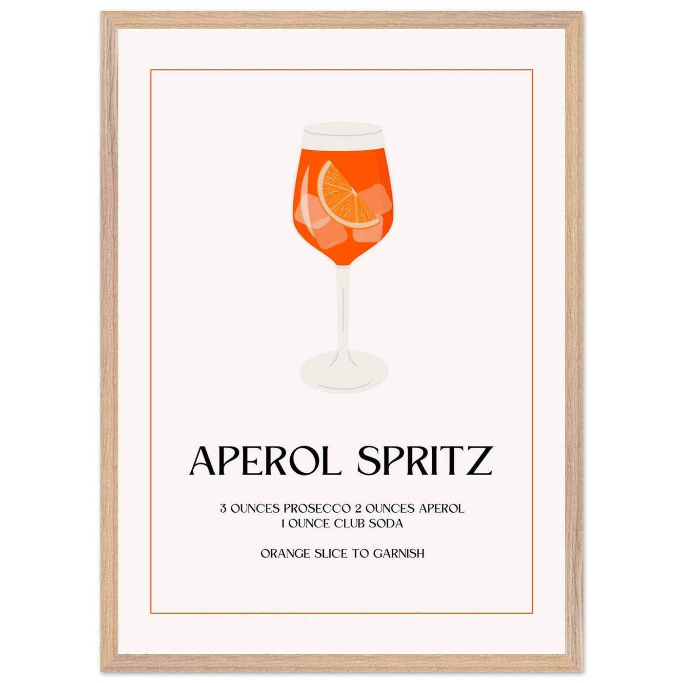 Aperol Spritz Cocktail Recipe Italian Summer Drink - Vibrantwalls