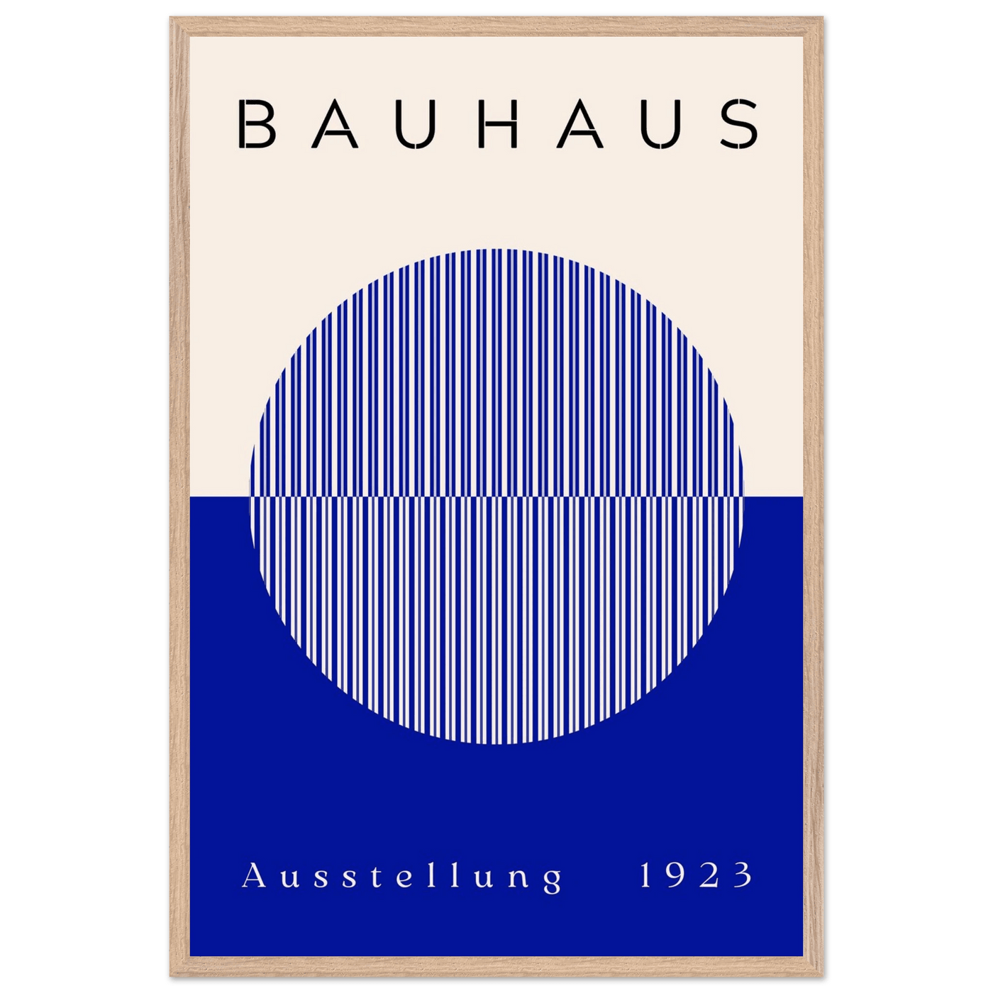 Bauhaus Ausstellung 1923 Geometric - Vibrantwalls