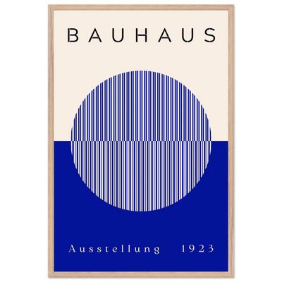 Bauhaus Ausstellung 1923 Geometric - Vibrantwalls