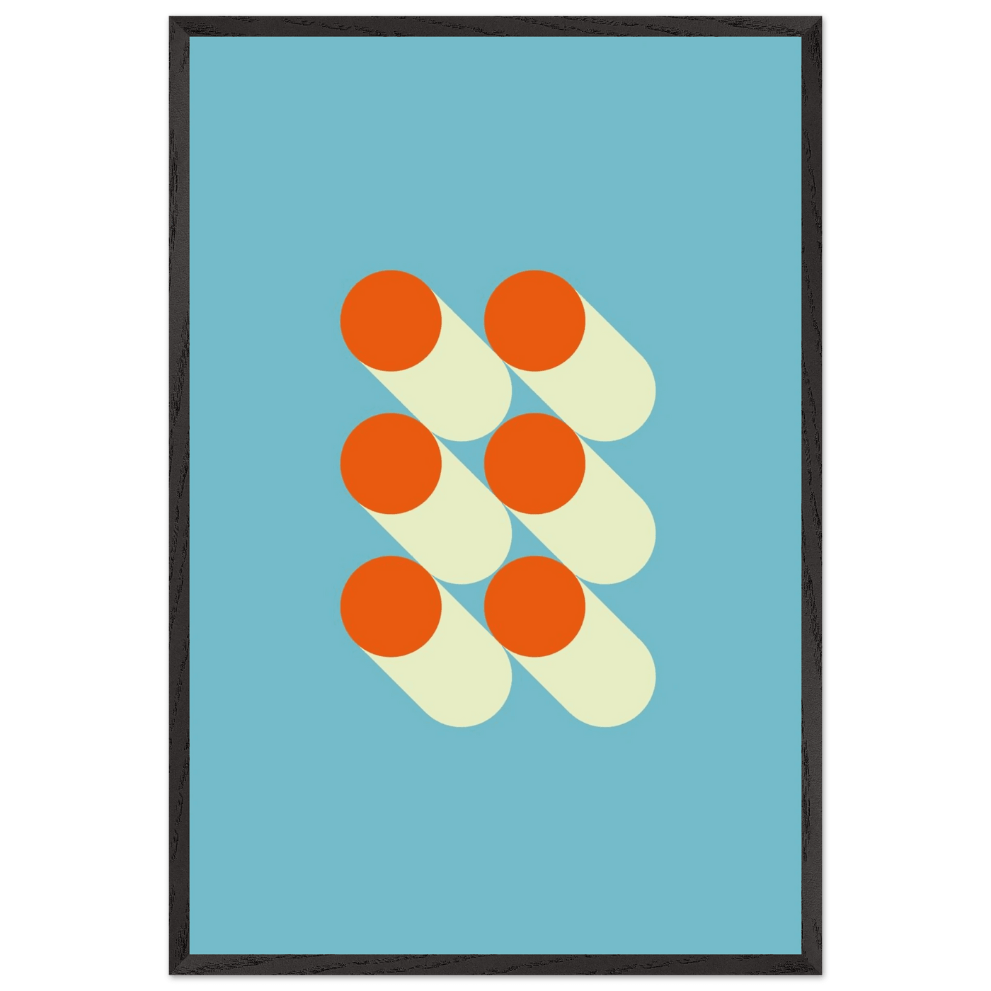 Abstract Geometric Print - Vibrantwalls