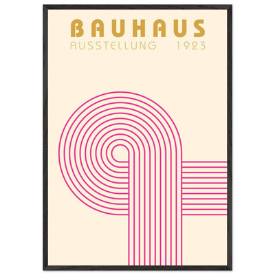 Bauhaus Pink Pop Decor for Modern Home Aesthetics - Vibrantwalls