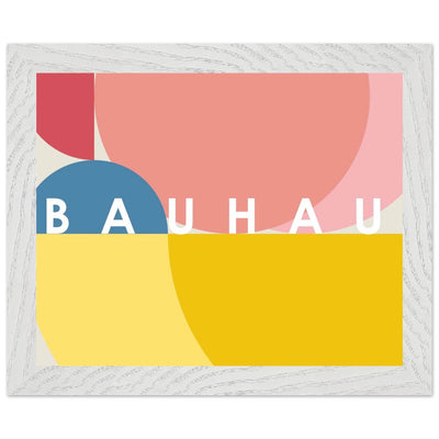 Bauhaus-Style 'The Blue Tunnel' - Vibrantwalls