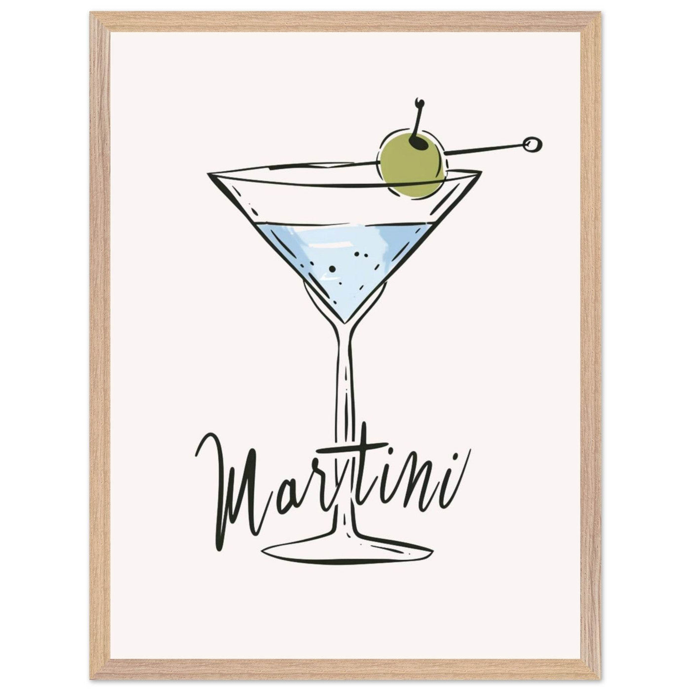 Martini Cocktail Recipe - Vibrantwalls