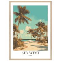Key West USA Wall Art - Vibrantwalls