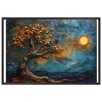 Golden Tree of Life - Vibrantwalls