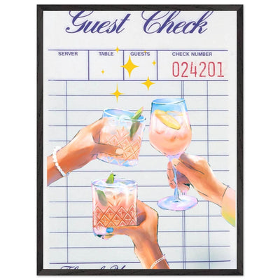 Gin & Tonic Cheers - Vibrantwalls