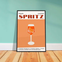Classic Spritz Cocktail Wall Art - Vibrantwalls
