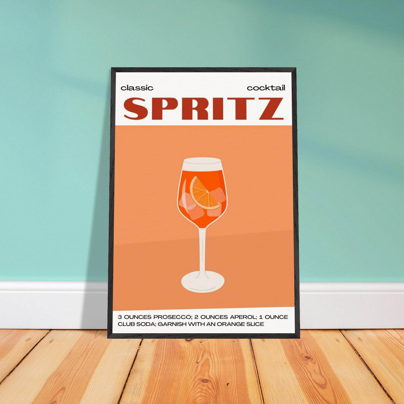 Classic Spritz Cocktail - Vibrantwalls