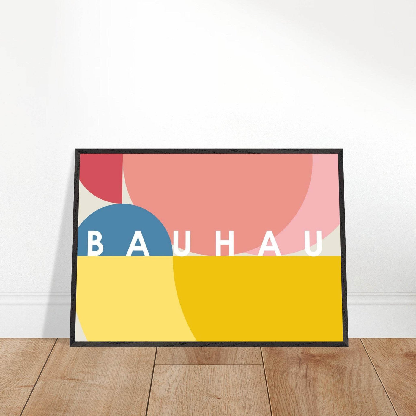 Bauhaus-Style 'The Blue Tunnel' - Vibrantwalls