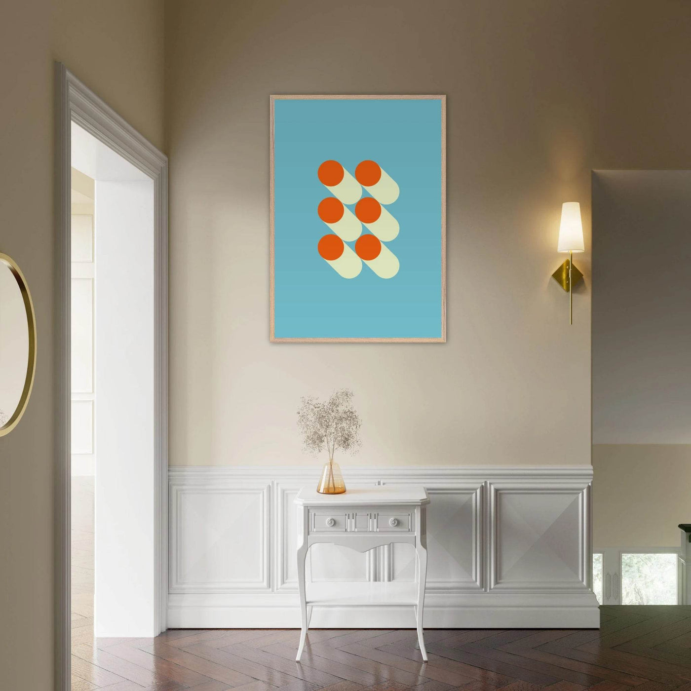 Abstract Geometric Print - Vibrantwalls