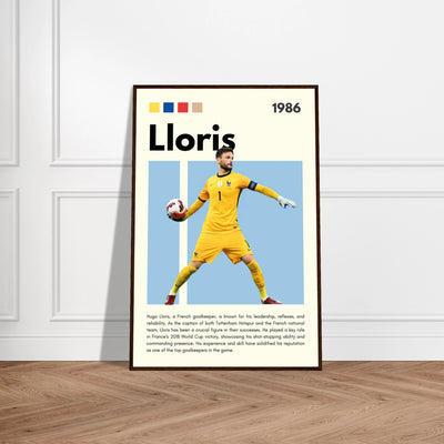 Hugo Lloris France Goalkeeper Football Poster Vibrantwalls