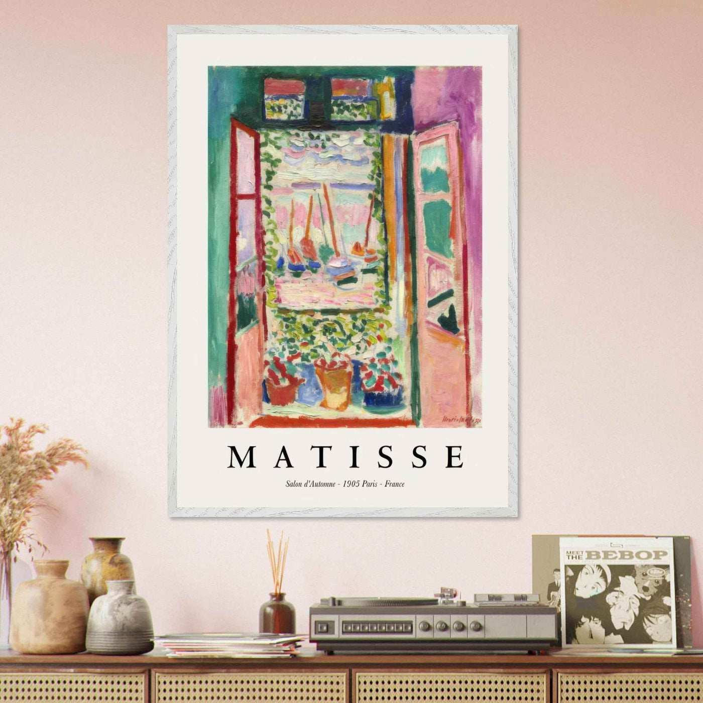 Matisse Open Window Art - Captivating Piece for Modern Decor - Vibrantwalls