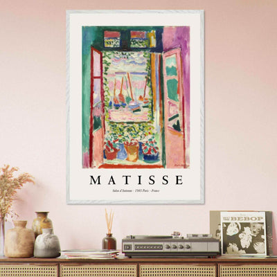 Matisse Open Window Art - Captivating Piece for Modern Decor - Vibrantwalls