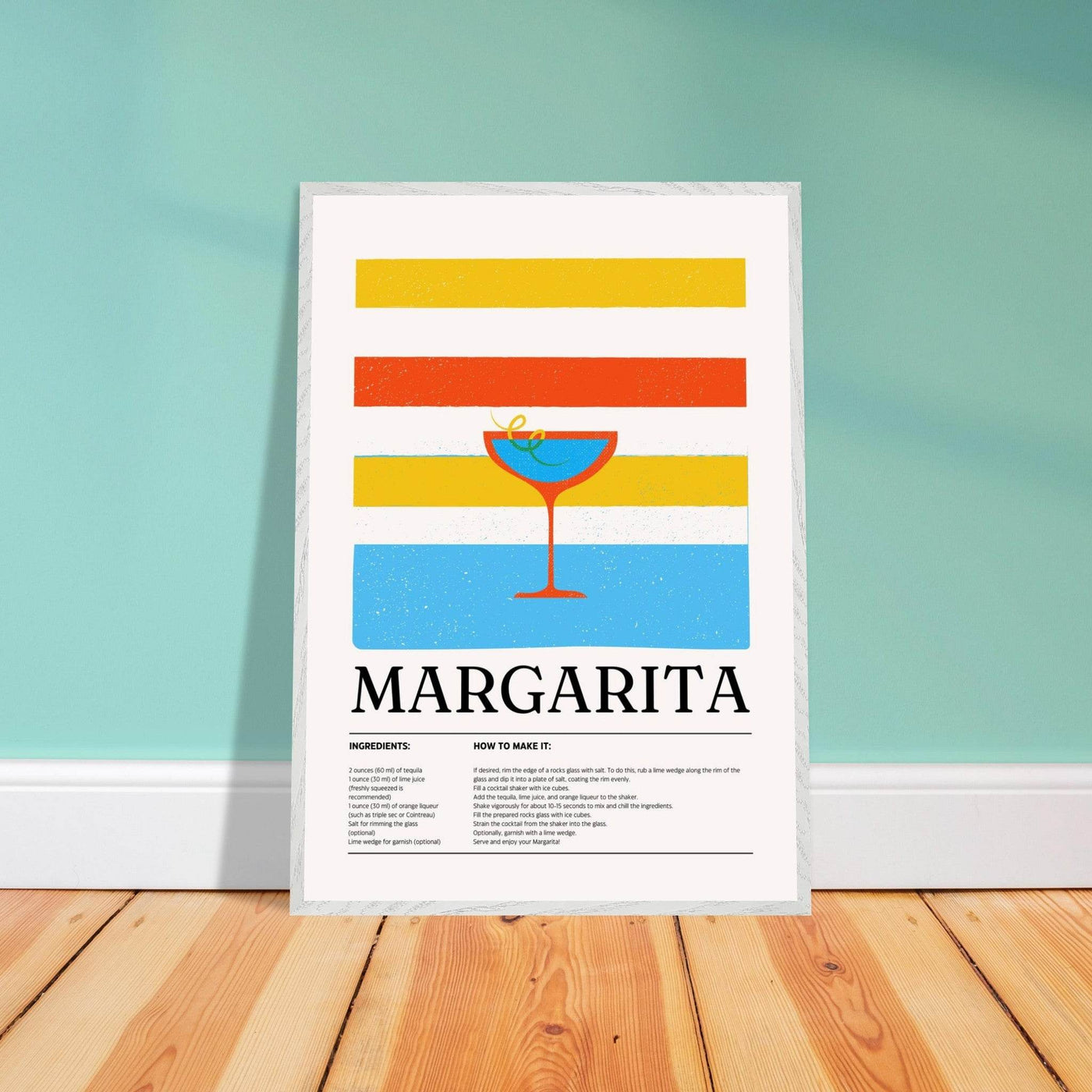 Vibrant Margarita Recipe - Vibrantwalls