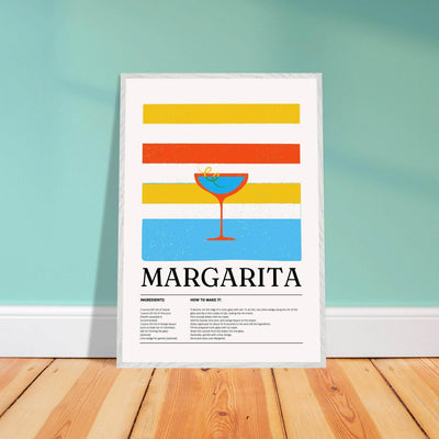Vibrant Margarita Recipe - Vibrantwalls