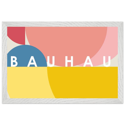 Bauhaus-Style 'The Blue Tunnel' - Vibrantwalls