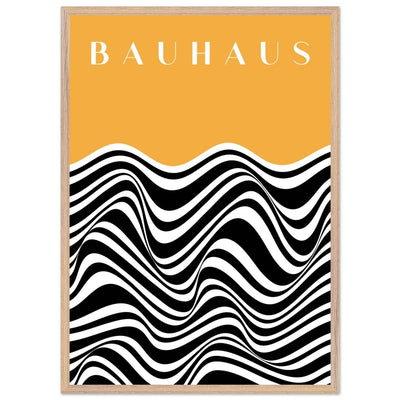 Bauhaus Ausstellung 1923 Optical Illusion - Vibrantwalls