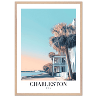 Charleston USA Wall Art - Vibrantwalls