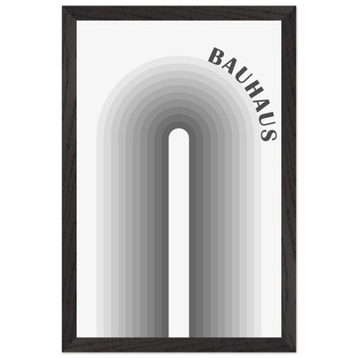Bauhaus-Style Gradient Arch - Vibrantwalls