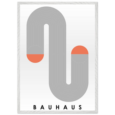 Bauhaus-Style The Blue Tunnel - Vibrantwalls