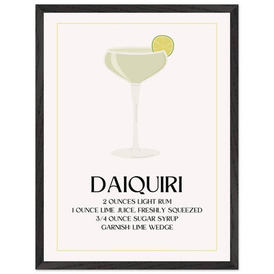 Classic Daiquiri Cocktail Recipe - Vibrantwalls