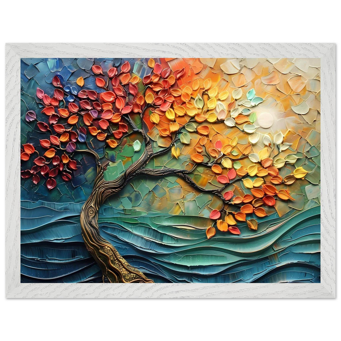 Abstract Tree of Life - Vibrantwalls