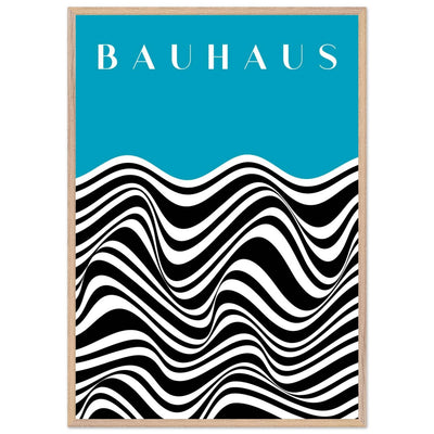 Bauhaus Optical Illusion - Vibrantwalls