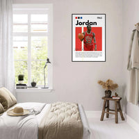 Michael Jordan Wall Art - Vibrantwalls