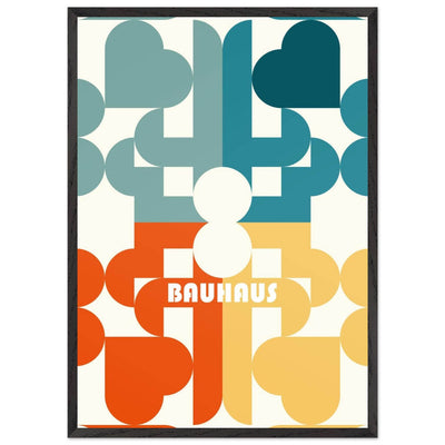 Bauhaus Geometric Shape - Vibrantwalls
