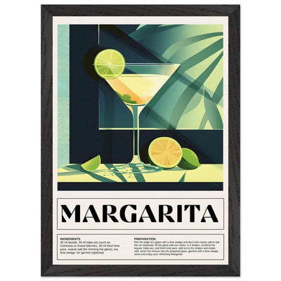Margarita Cocktail - Vibrantwalls