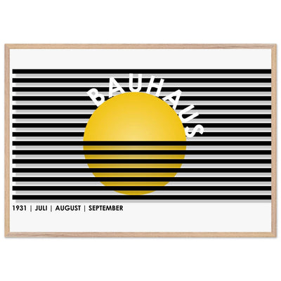 Bauhaus-Style 'The Blue Tunnel' 1931 - Vibrantwalls