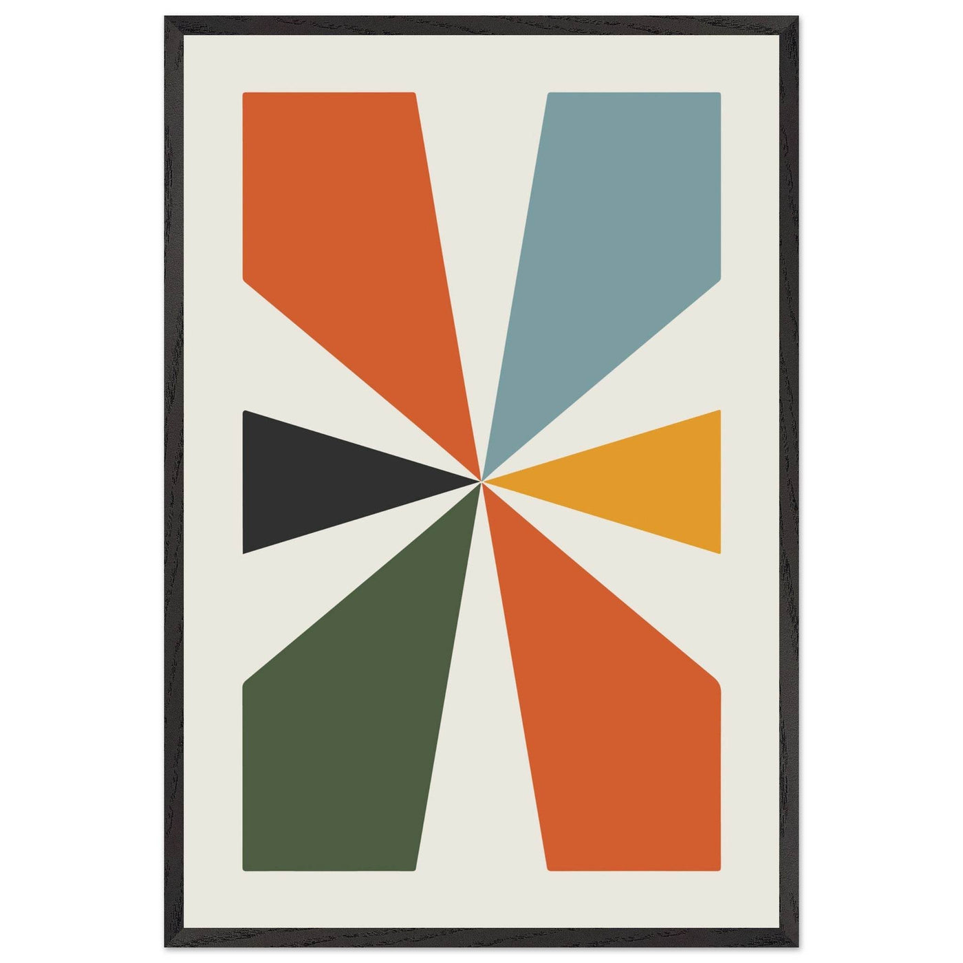 Desert Landscape - Mid-Century - Vibrantwalls