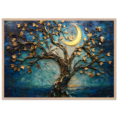 Tree of Life Moon Oil - Enchanting Blend of Nature and Spirit - Vibrantwalls