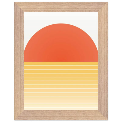 Bauhaus Sunset 1923 - Vibrantwalls