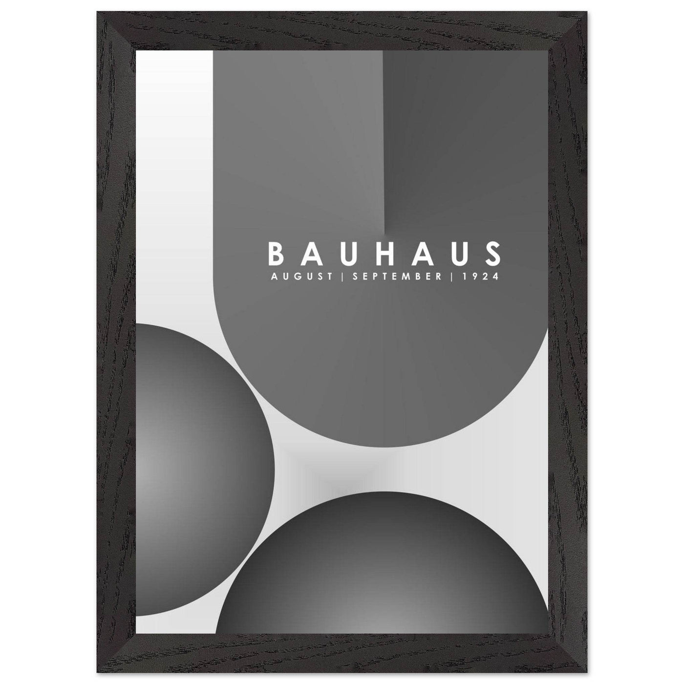 Bauhaus-Style The Blue Tunnel - Vibrantwalls