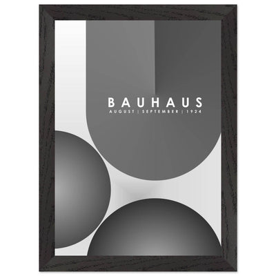 Bauhaus-Style The Blue Tunnel - Vibrantwalls