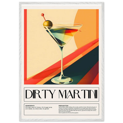 Abstract Dirty Martini - Vibrantwalls