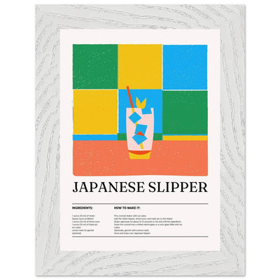 Japanese Slipper Cocktail Recipe - Vibrantwalls