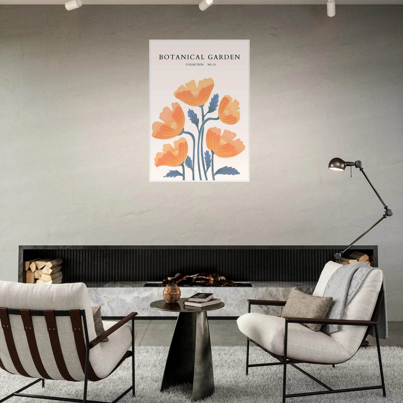 Botanical Garden Collection Framed Posters – Vibrant Floral & Abstract Art Prints | Ready-to-Hang - Vibrantwalls