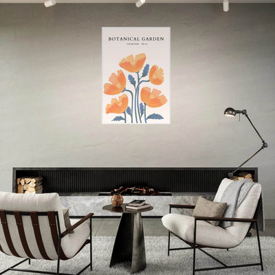 Botanical Garden Collection Framed Posters – Vibrant Floral & Abstract Art Prints | Ready-to-Hang - Vibrantwalls