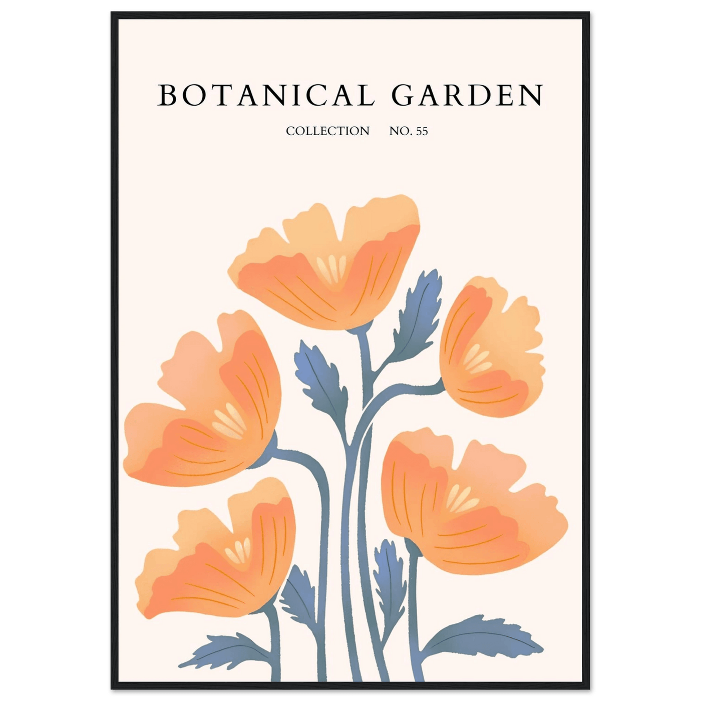 Botanical Garden Collection Framed Posters – Vibrant Floral & Abstract Art Prints | Ready-to-Hang - Vibrantwalls
