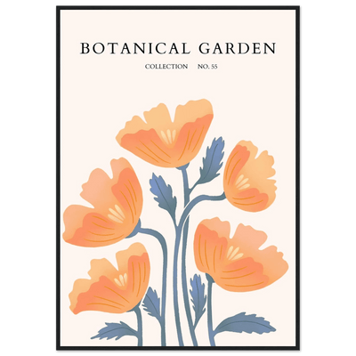 Botanical Garden Collection Framed Posters – Vibrant Floral & Abstract Art Prints | Ready-to-Hang - Vibrantwalls
