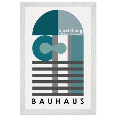 Bauhaus-Style 'Ausstellung 1928' - Vibrantwalls