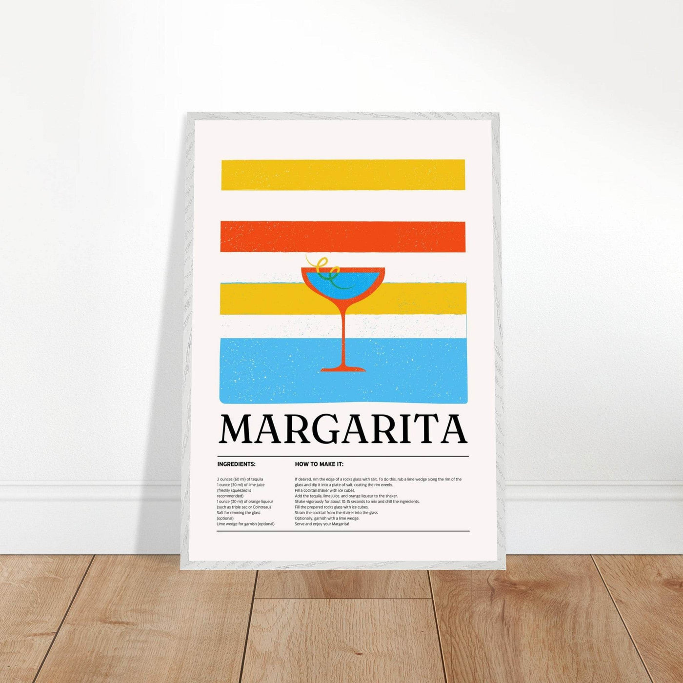Vibrant Margarita Recipe - Vibrantwalls