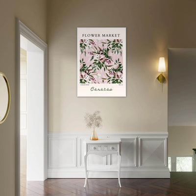 Blush Floral Dream Framed Poster – Elegant Botanical Art Print | Ready-to-Hang in Multiple Sizes & Frame Styles - Vibrantwalls